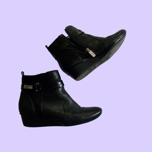 COPY - ANNE KLEIN ● Women's Boots ● Leather Upper / Textile Lining ● Size 7.5